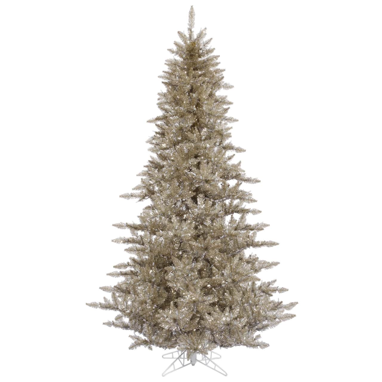 3ft. Unlit Champagne Fir Artificial Christmas Tree